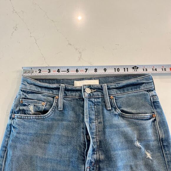 Mother The Tripper Ankle Jean in Misbeliever size 26 - Picture 11 of 15